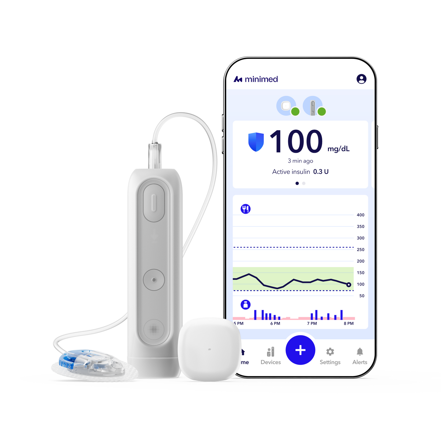 MiniMed™ Flex insulin pump system