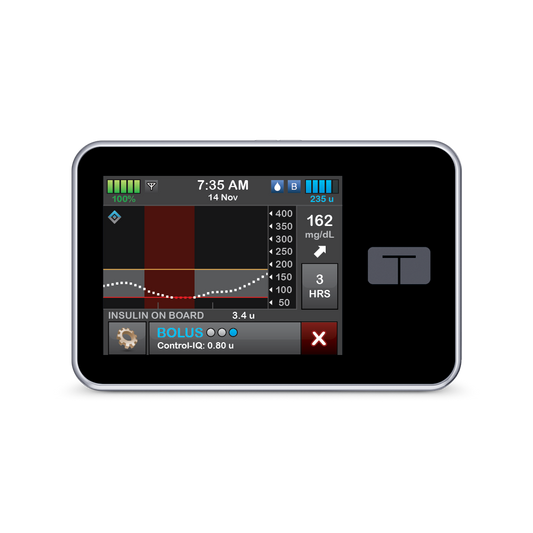 t:slim X2 Insulin Pump