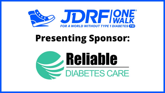 JDRF One Walk Sponsor