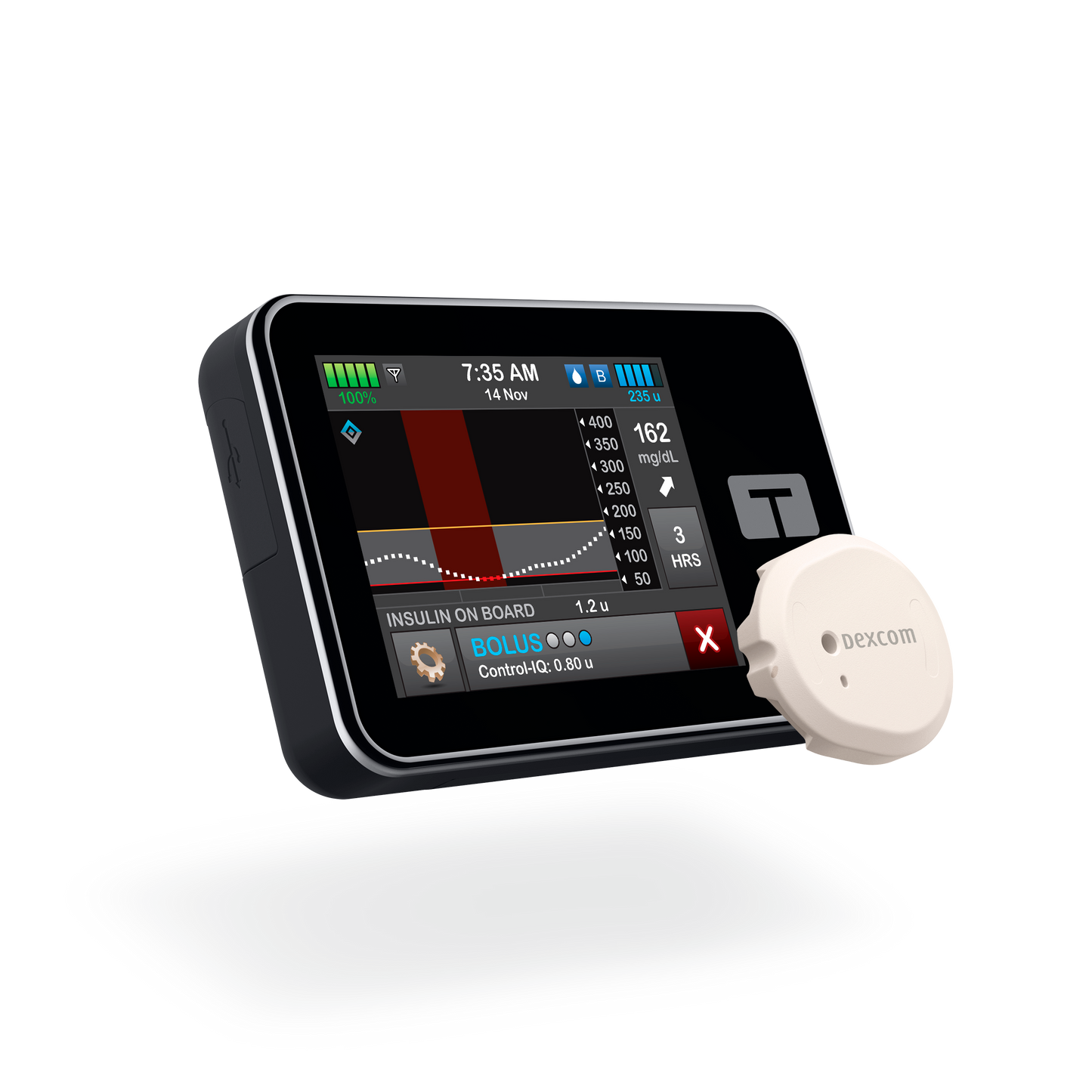 t:slim X2 Insulin Pump
